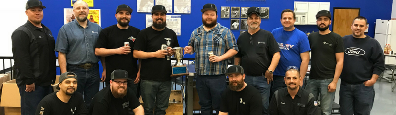 2017 Service Center Year 2