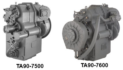 Twin Disc 7600