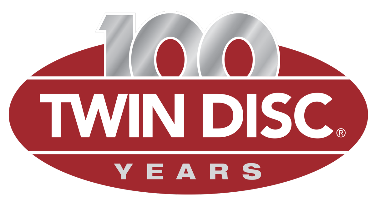Twin Disc 100 Logo