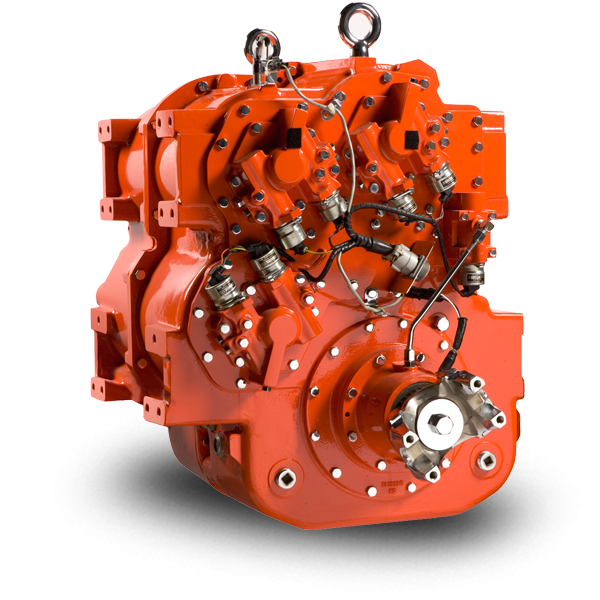 Twin Disc TD611180 AWD Transmission